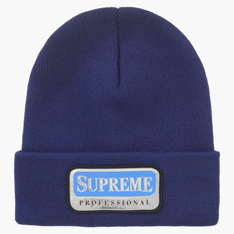 Supreme Professional Beanie Blue