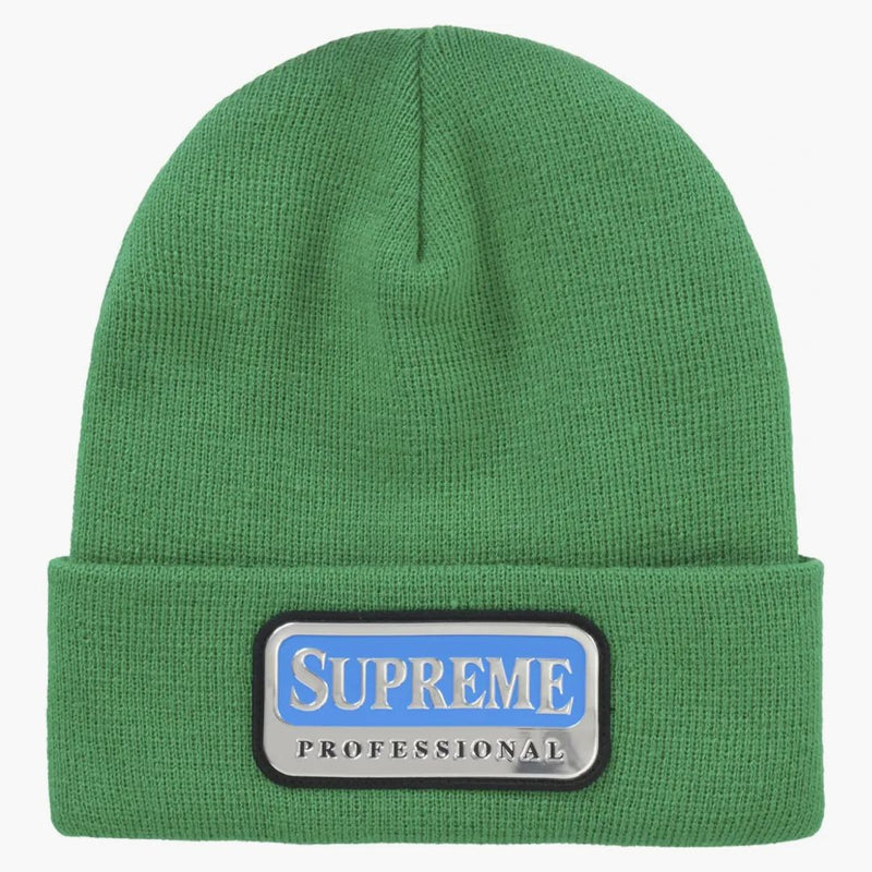 Supremo Professional Beanie Green