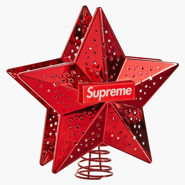 Supremo Projecting Star Topper Topper (US Plug) Red