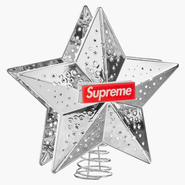 Nejvyšší promítající hvězdné stromové topper (US Plug) stříbro