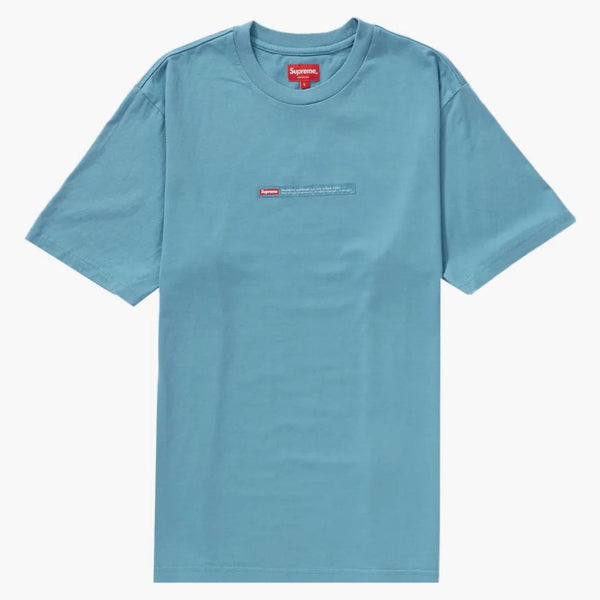 Štítek Nejvyššího vlastnictví S/S Top Light Slate