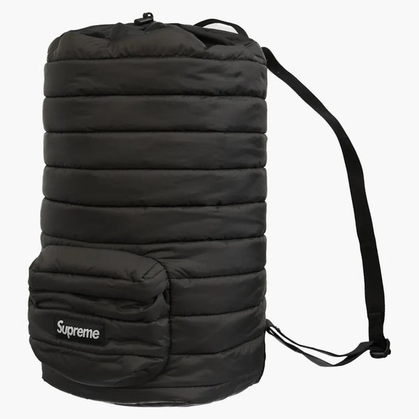 Supreme Puffer Backpack Black