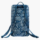 Supreme buffer backpack blue paisley