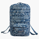 Supreme buffer backpack blue paisley
