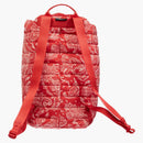 Supreme buffer backpack red paisley