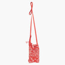 Supreme Buffer Neck Pouch Red Paisley