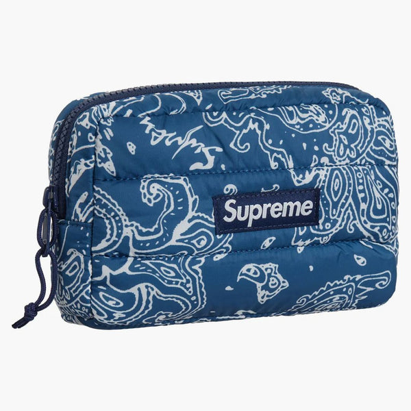 Supreme Buffer torebka Blue Paisley