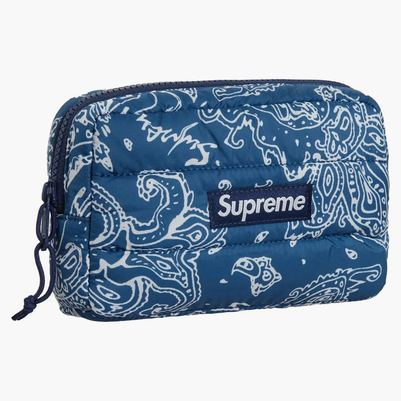 Nejvyšší pufrovací pouzdro modré paisley