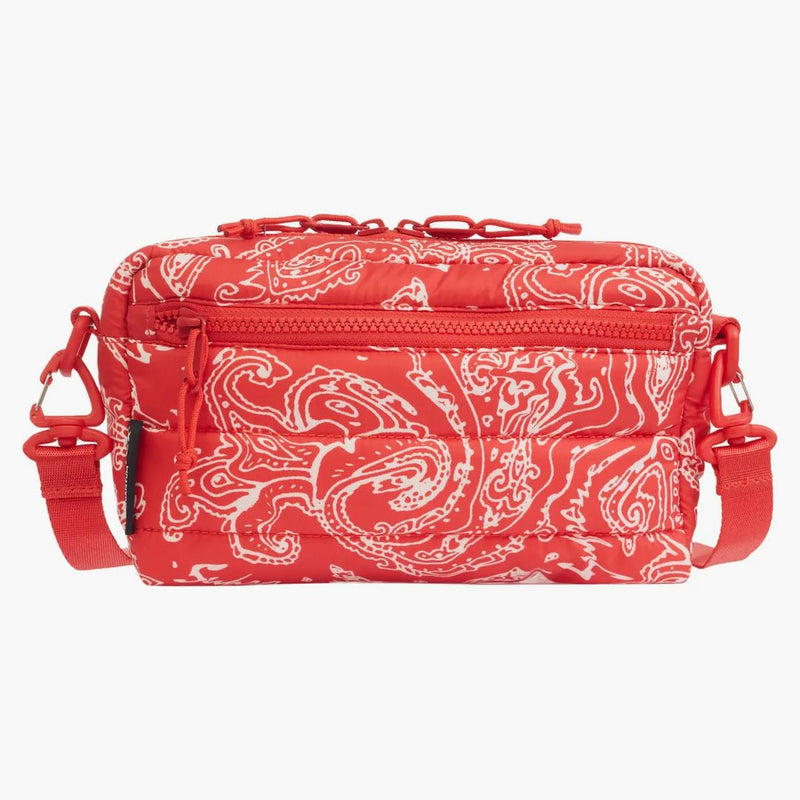Supreme Buffer Side Bag Red Paisley