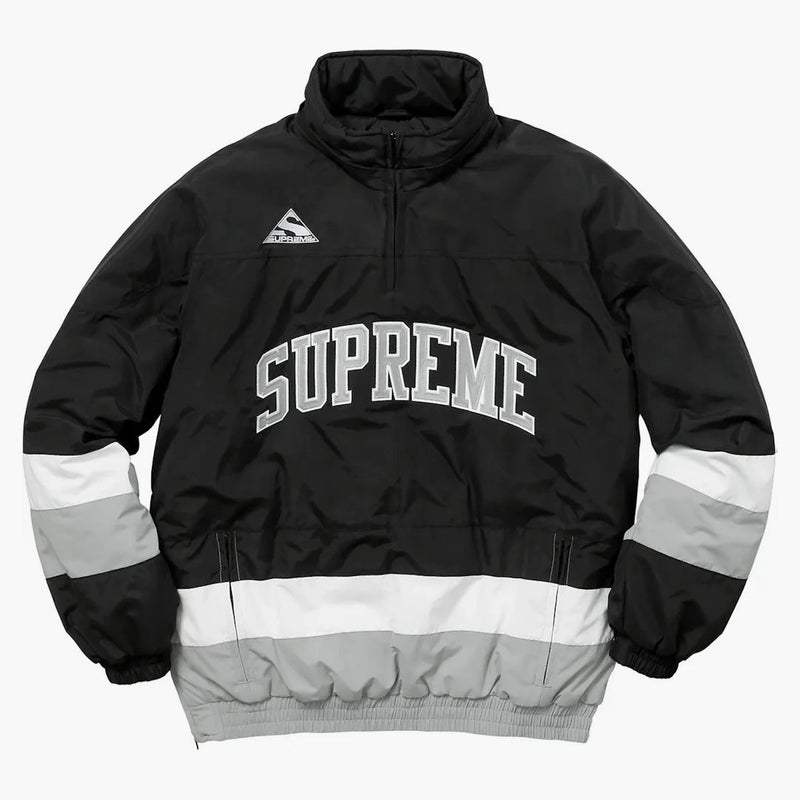 Supreme puffy hockey sweater black