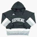 Supreme puffy hockey sweater black