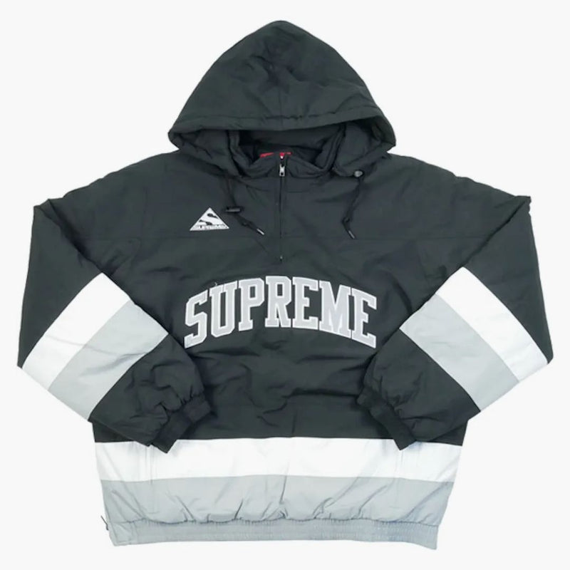 Supreme puffy hockey sweater black