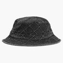 Nejvyšší děrovaný džínovina Black