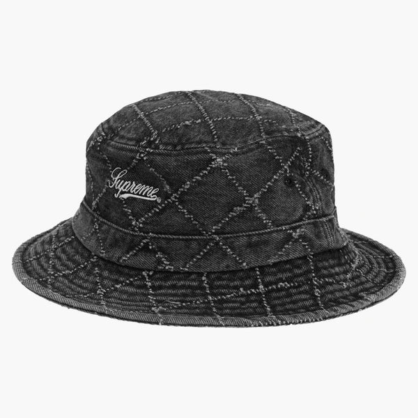 Supreme Punched Denim Crusher Black