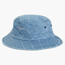 Supreme Punched Denim Crusher Blue