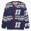 Nejvyšší kvalitní svetr námořnictvo