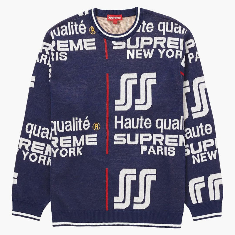 Supreme Qualite Sweater Navy