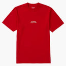 Supreme Qualite Tee Red