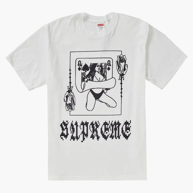 Supreme Queen Tea White
