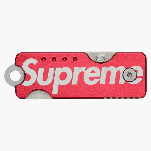 Supremo Quiet Carry Knife Red