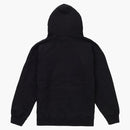 Supreme Quilted Hooded Sweatshirt Black