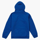Supreme Quilted Hooded Sweatshirt Royal