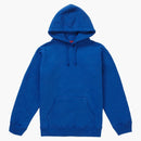 Supreme Quilted Hooded Sweatshirt Royal