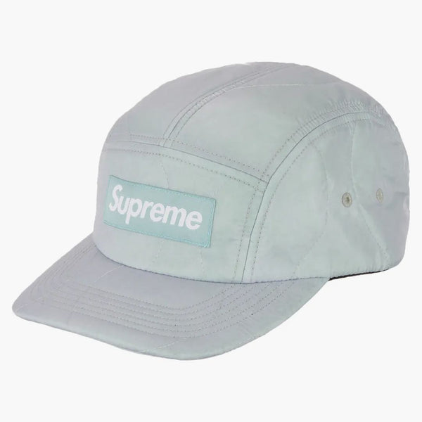 Supreme Quilted Liner Camp Cap Mint