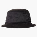 Supreme acolchado triturador negro