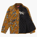 Giacca paisley suprema Mustard Paisley