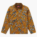 Giacca paisley suprema Mustard Paisley