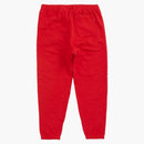 Supreme Quilted Sweatpant Red