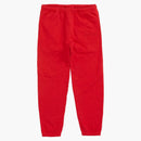 Supreme Quilted Sweatpant Red