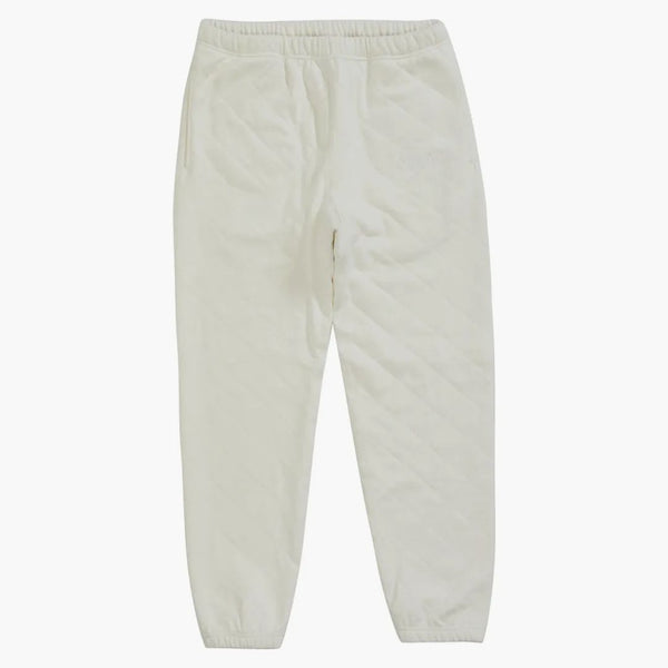 Supreme Quilted Sweatpant White