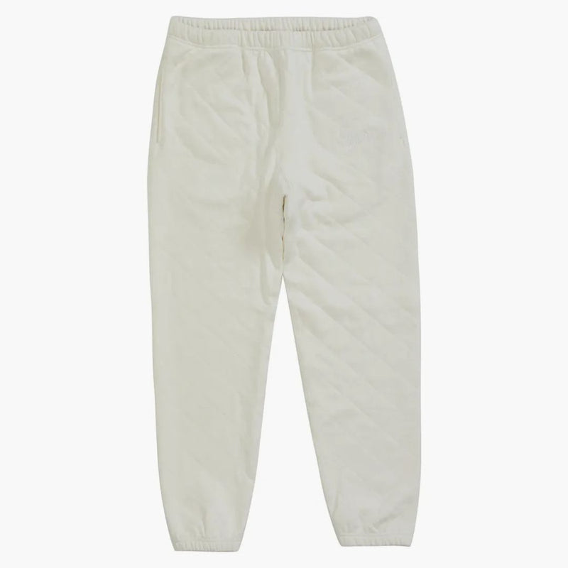 Supreme Quilted Sweatpant White