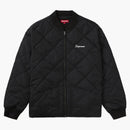 Nejvyšší opuštění vaší práce prošívaná pracovní bunda černá