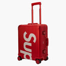 Supreme Rimowa Topas Multi Wheel 45L Red