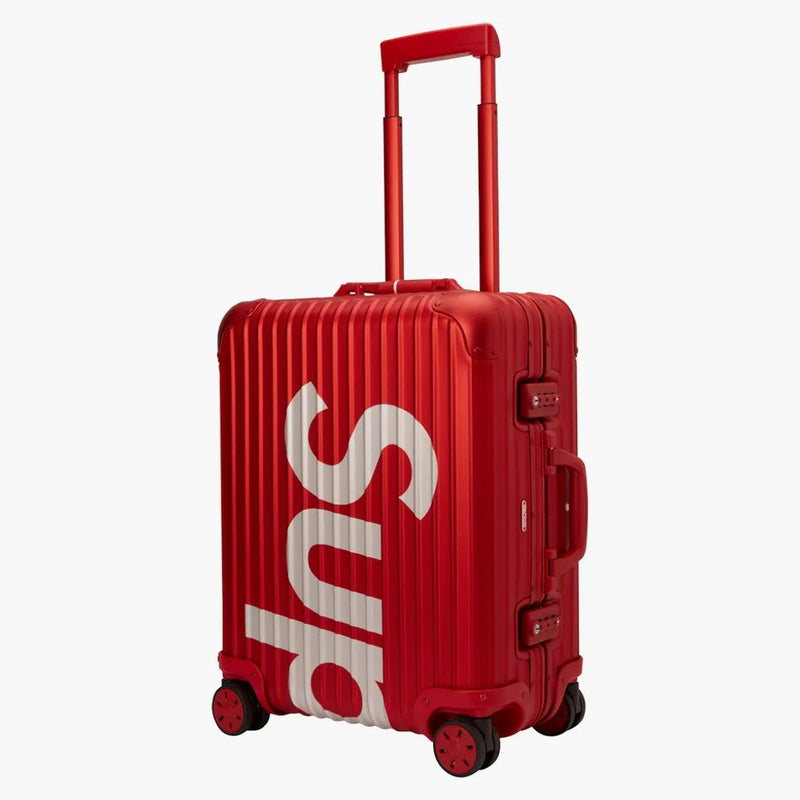Supreme Rimowa Topas Multiwheel 45l Red