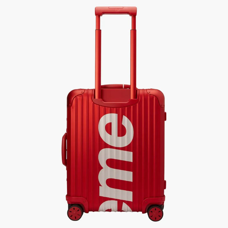 Supreme Rimowa Topas Multiwheel 45l Red