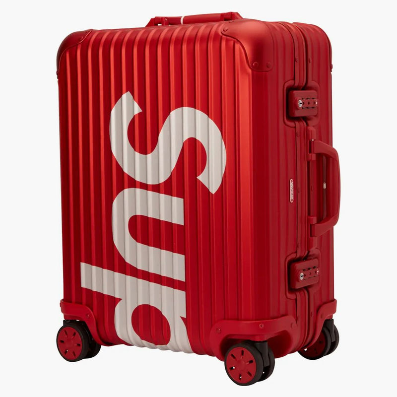 Supreme Rimowa Topas Multiwheel 45l Red