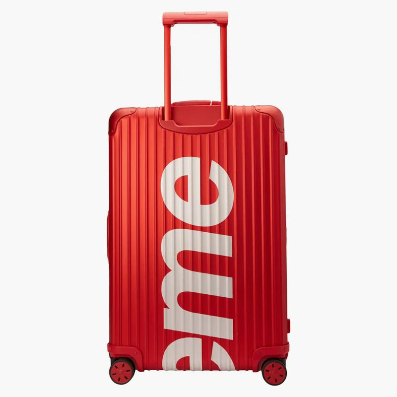 Supreme Rimowa Topas Multiwheel 82L Red