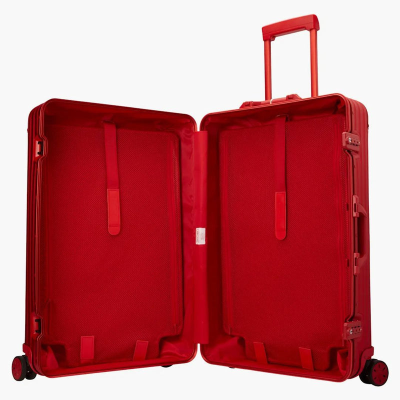 Supreme Rimowa Topas Multiwheel 82L Red