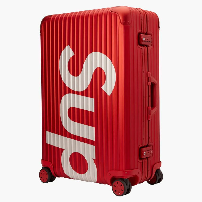 Supreme Rimowa Topas Multiwheel 82L Red