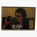 Supreme rip sid vicious pin silver