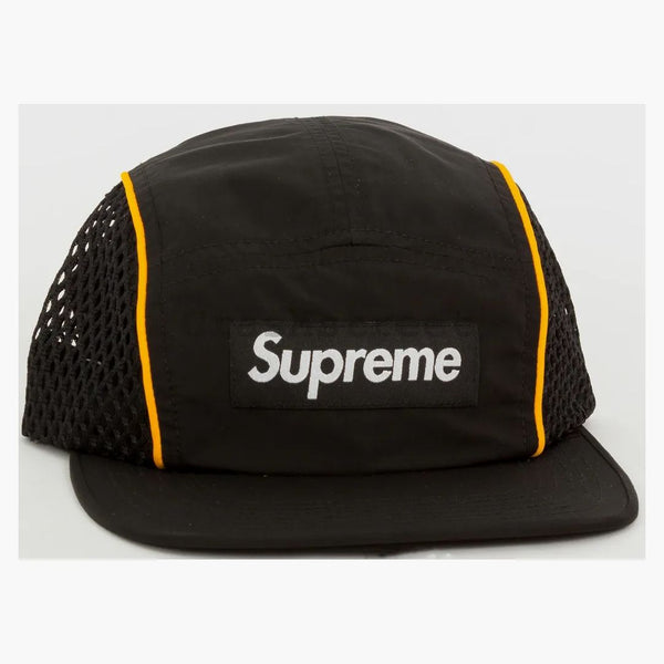 Supreme Race Camp Cap Black