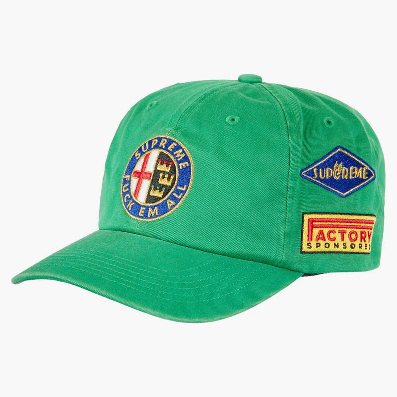 Supreme Racing 6-panel Green