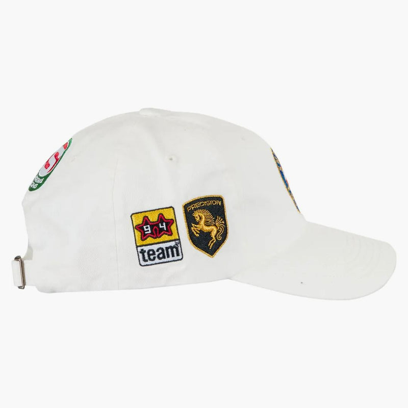 Supreme Racing 6-panel White