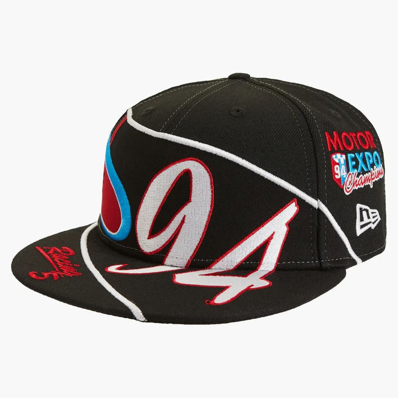 Supreme Racing New Era Black