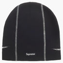 Supreme Racing Panel Beanie Black