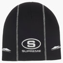 Supreme Racing Panel Beanie Black